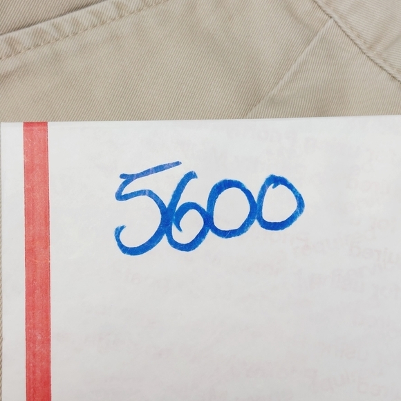 Tommy Hilfiger Cream Tan Pleated Chino Slash Pockets Summer Shorts P5600 - Picture 8 of 8